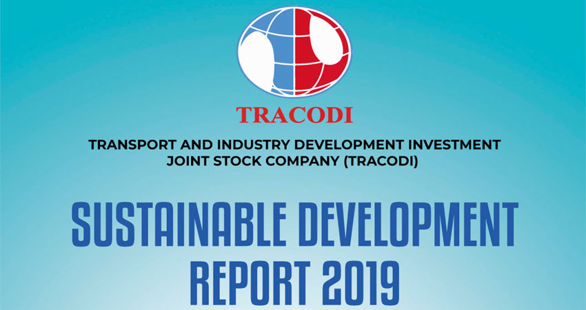TCD - Sustainable Development Report 2019