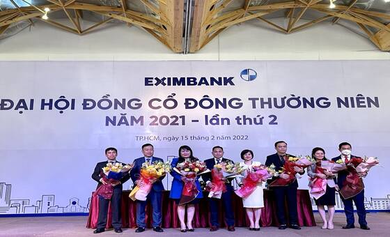 (CafeF) - ĐHCĐ Eximbank: Chính thức có Hội đồng quản trị và Ban kiểm soát nhiệm kỳ mới, nhiều tờ trình khác KHÔNG được thông qua