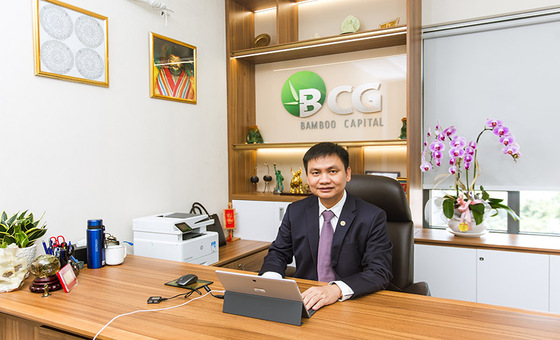 (BCG) - Doanh nhân Nguyễn Hồ Nam, Chủ tịch Bamboo Capital (BCG): Hãy mơ lớn để làm được những điều tuyệt vời