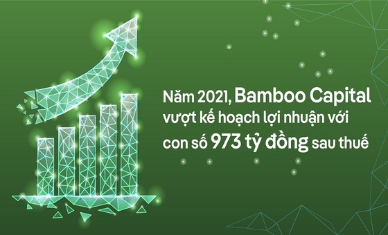 (BCG) - Bamboo Capital (BCG): Lợi nhuận 2021 hơn 973 tỷ đồng, tỷ lệ nợ vay trên vốn chủ sở hữu giảm mạnh