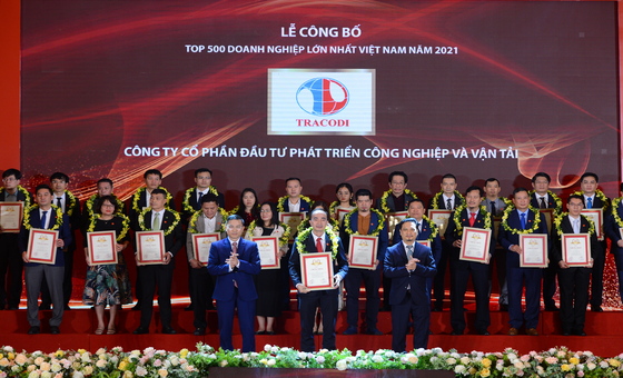 (BCG) - Bamboo Capital và Tracodi lần thứ 5 liên tiếp vào Top 500 doanh nghiệp lớn nhất Việt Nam