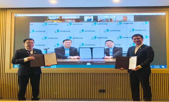 (BCG) - Sembcorp Industries và BCG Energy ký kết hợp đồng hợp tác phát triển các dự án năng lượng tái tạo lên đến 1,5GW tại Việt Nam