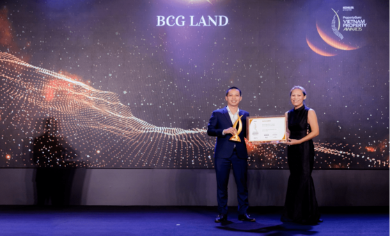 (BCG) - King Crown Infinity nhận giải thưởng PropertyGuru Vietnam Property Awards 2021