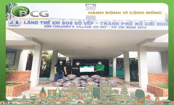 (BCG) - BCG Foundation tặng 8 tấn nông sản cho làng SOS và người dân khó khăn do COVID-19