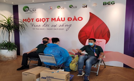 (BCG) - Tập đoàn Bamboo Capital tổ chức hiến máu tình nguyện