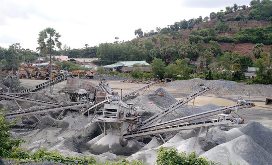 (CafeF) - Nâng trữ lượng mỏ đá thêm 20 triệu m3, Tracodi (TCD) tận dụng cơ hội từ thúc đẩy đầu tư công