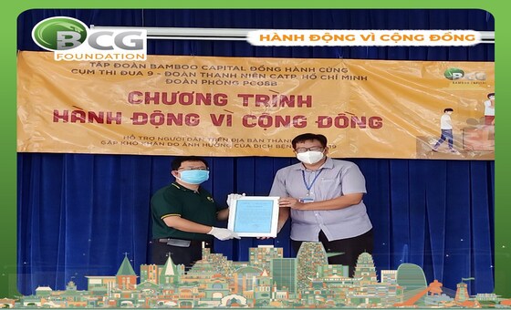 (BCG) - BCG Foundation trao 5.000 phần quà hỗ trợ các gia đình khó khăn tại TP. HCM