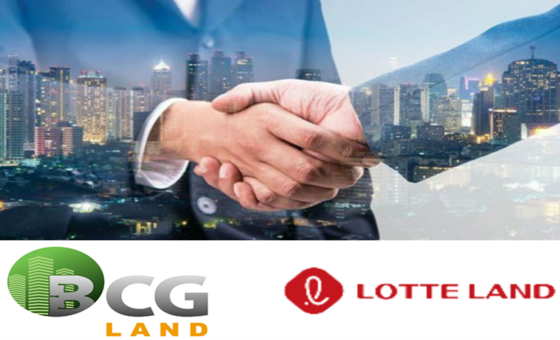 (BCG) - BCG Land và Lotte Land ký kết hợp tác chiến lược