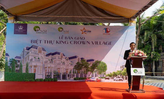 BCG Land bàn giao 5 biệt thự tiếp theo thuộc dự án King Crown Village cho khách hàng