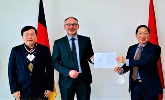 Vietnamese Commercial Counselor to Germany: A meeting between two large corporations Bamboo Capital and Siemens Energy.