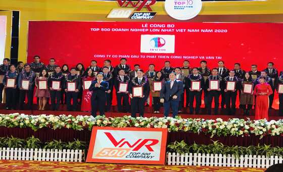 Bamboo Capital and Tracodi listed in top 500 enterprises in Vietnam 2020