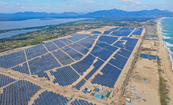 Phu My solar power plant going into commercial operation