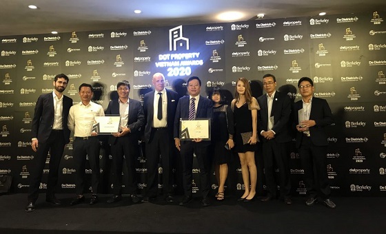 BCG Land và dự án Casa Marina Premium thắng lớn tại Dot Property Vietnam Awards 2020