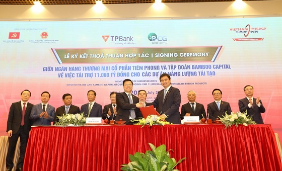 Bamboo Capital Received VND 11,000 Billion Renewable Energy Investment From TPBank