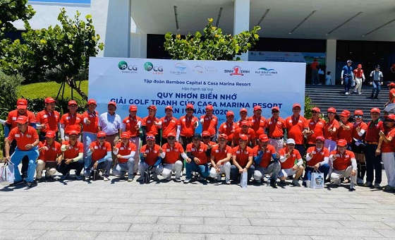 Quy Nhon Bien Nho Golf Tournament – Casa Marina Resort League – First Season 2020