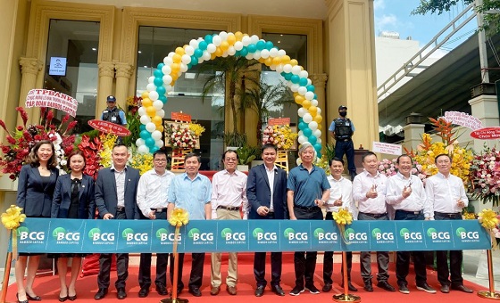 Grand Opening Ceremony of Bamboo Capital Group Building