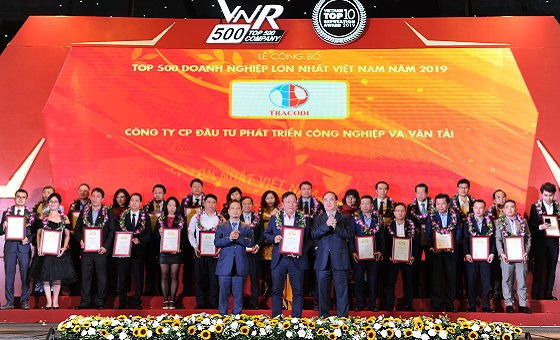 Tập đoàn Bamboo Capital và Công ty Tracodi vào Top 500 Doanh nghiệp lớn nhất Việt Nam 2019 (VNR500)