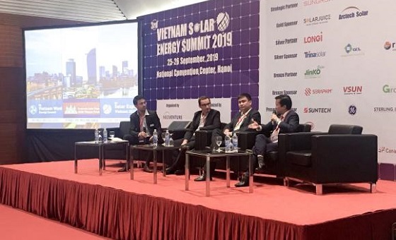 Tập đoàn BCG tham gia hội thảo tại Triễn lãm quốc tế năng lượng mặt trời Việt Nam 2019