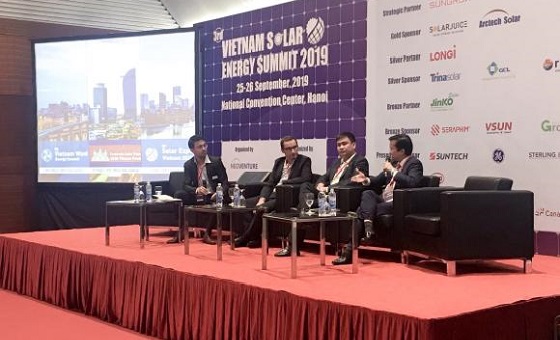Tập đoàn BCG tham gia hội thảo tại Triễn lãm quốc tế năng lượng mặt trời Việt Nam 2019