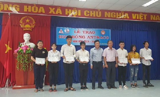 Học bổng Antraco – tiếp bước đến trường năm học 2019