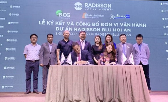 Tập đoàn quản lý khách sạn hàng đầu thế giới mang thương hiệu Radisson Blu đến Hội An