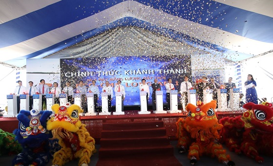 40.6MWP BCG-CME Long An 1 solar power plant grand opening ceremony