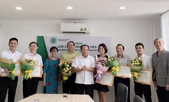 Tập đoàn BCG chính thức trở thành thành viên của Tổng hội nông nghiệp và phát triển nông thôn Việt Nam