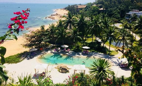 Resort Casa Marina - one of the luxurious resorts for summer vacation in Quy Nhon Province