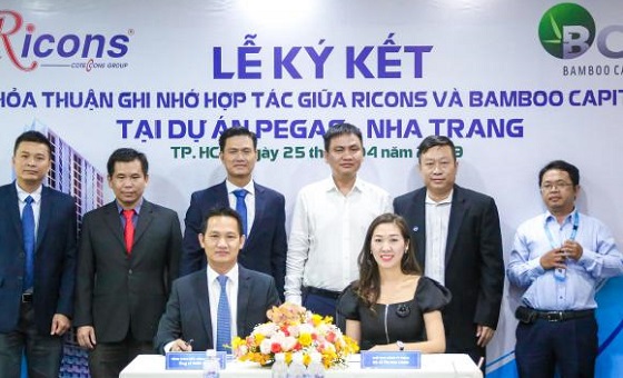 BCG And Ricons Company Signed A Cooperation Agreement For Pegas Project In Nha Trang