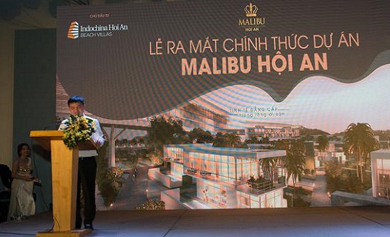 Hơn 200 Khách Hàng Đặt Cọc Căn Hộ, Biệt Thự Cao Cấp Trong Ngày Ra Mắt Chính Thức Dự Án Malibu Hội An