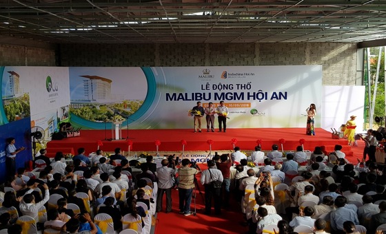 Ground-breaking Ceremony for Malibu Hoi An
