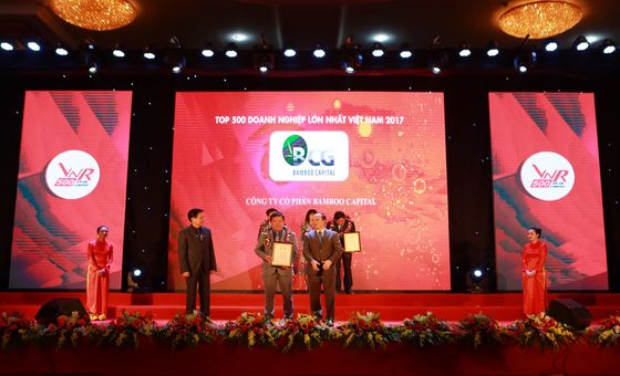BCG vào top 500 Doanh nghiệp lớn nhất Việt Nam 2017 (VNR500)