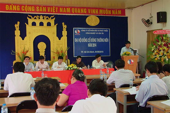 Đại Hội Đồng Cổ Đông 2014