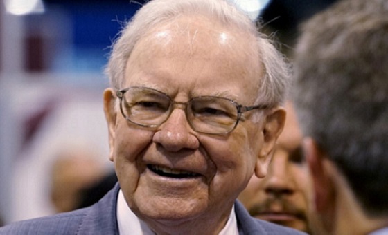 Warren Buffett announced a nearly USD 10 billion deal