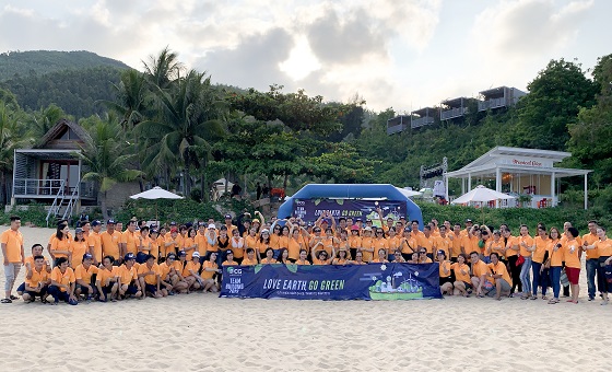 Team Building 2019 has organized by Bamboo Capital in Quy Nhon - Binh Dinh