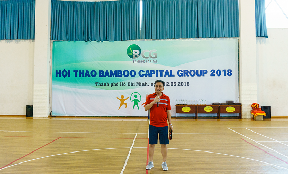 HỘI THAO BAMBOO CAPITAL GROUP 2018
