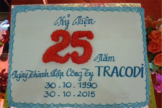 Kỷ niệm 25 năm thành lập Công ty TRACODI