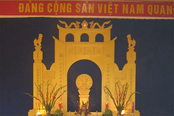 Lễ dâng hương các Vua Hùng ngày 10 tháng 03 năm 2015