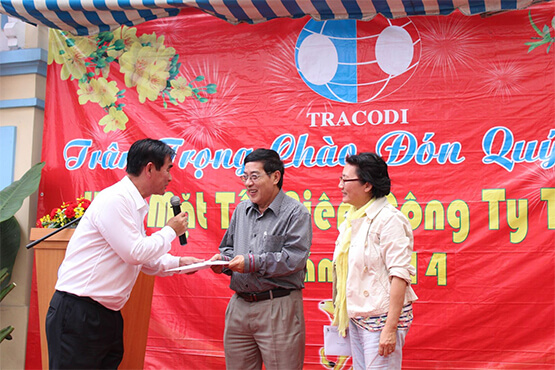 Họp mặt Tất niên TRACODI 2014