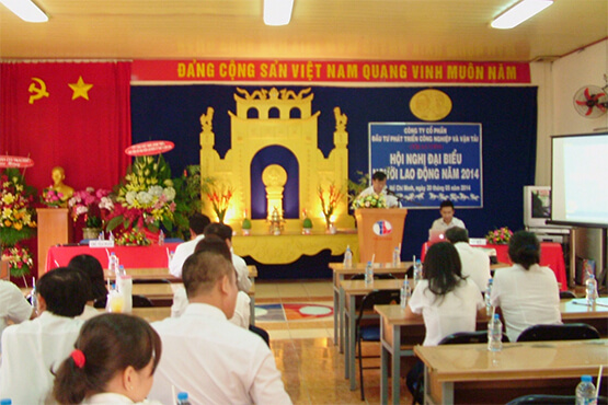 Hội nghị Người lao động 2014