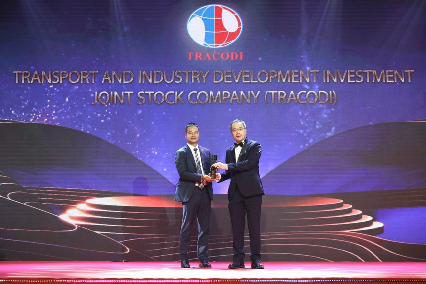 Tracodi nhận giải thưởng Doanh nghiệp xuất sắc châu Á 2022