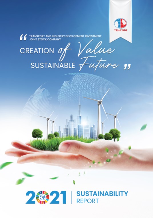 TCD - Báo cáo phát triển bền vững 2021
