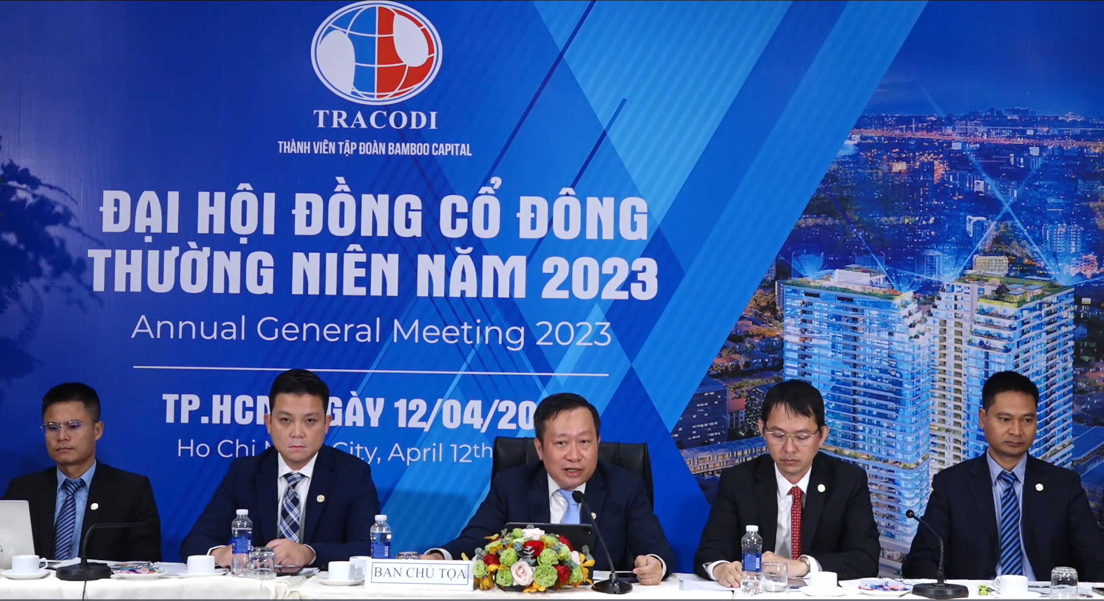 Tracodi kỳ vọng năm nay lãi 267 tỷ đồng, quý I/2023 đã thực hiện được 25% kế hoạch