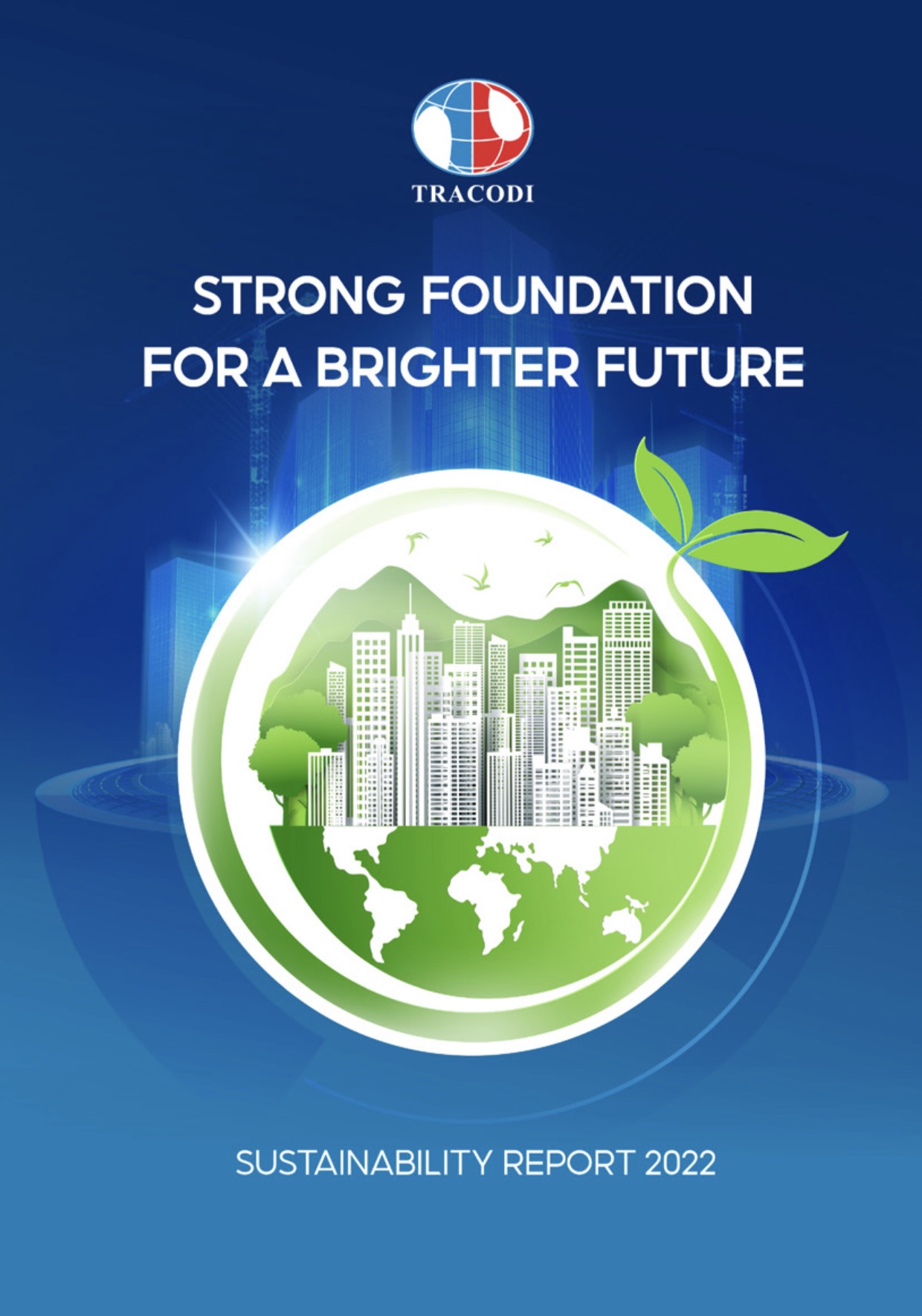 TCD - Báo cáo phát triển bền vững 2022