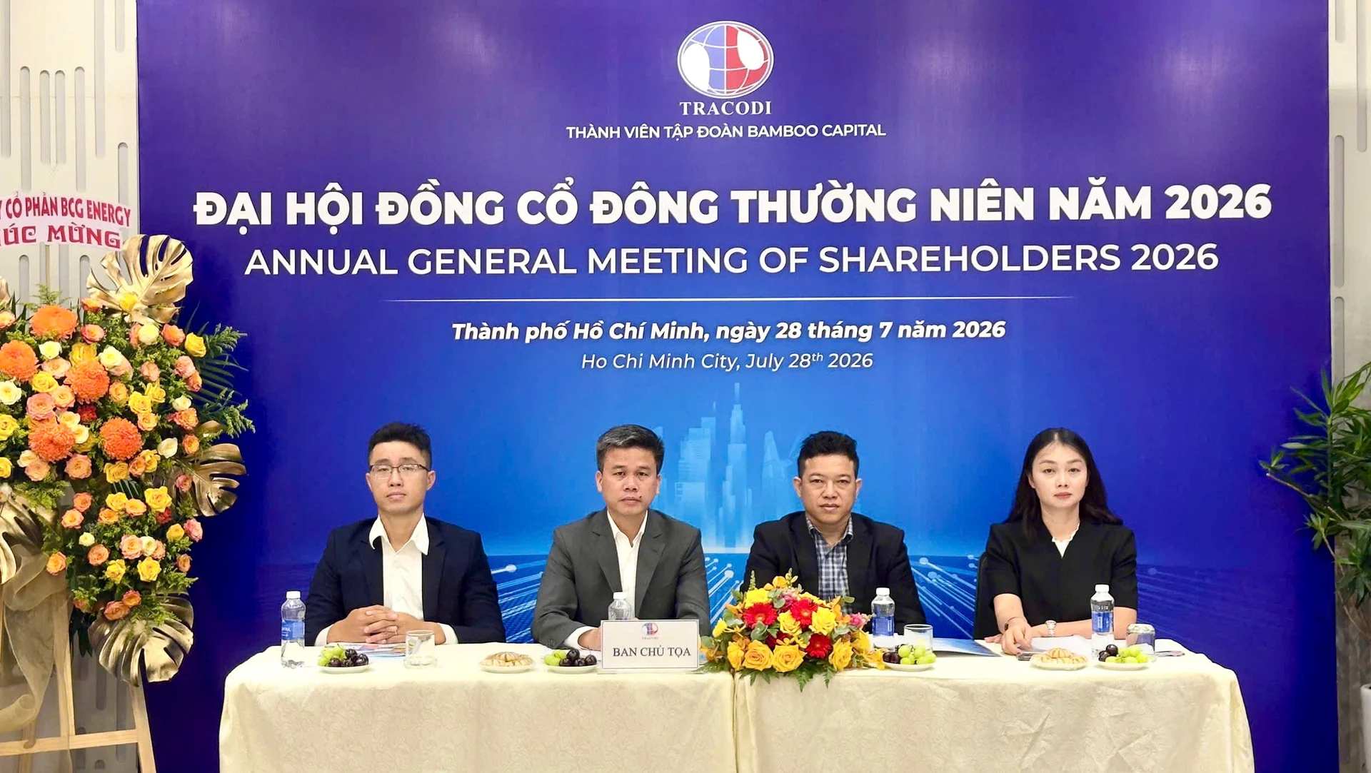 TRACODI tạm thời đi qua sóng lớn, kỳ vọng có lãi trở lại từ 2027
